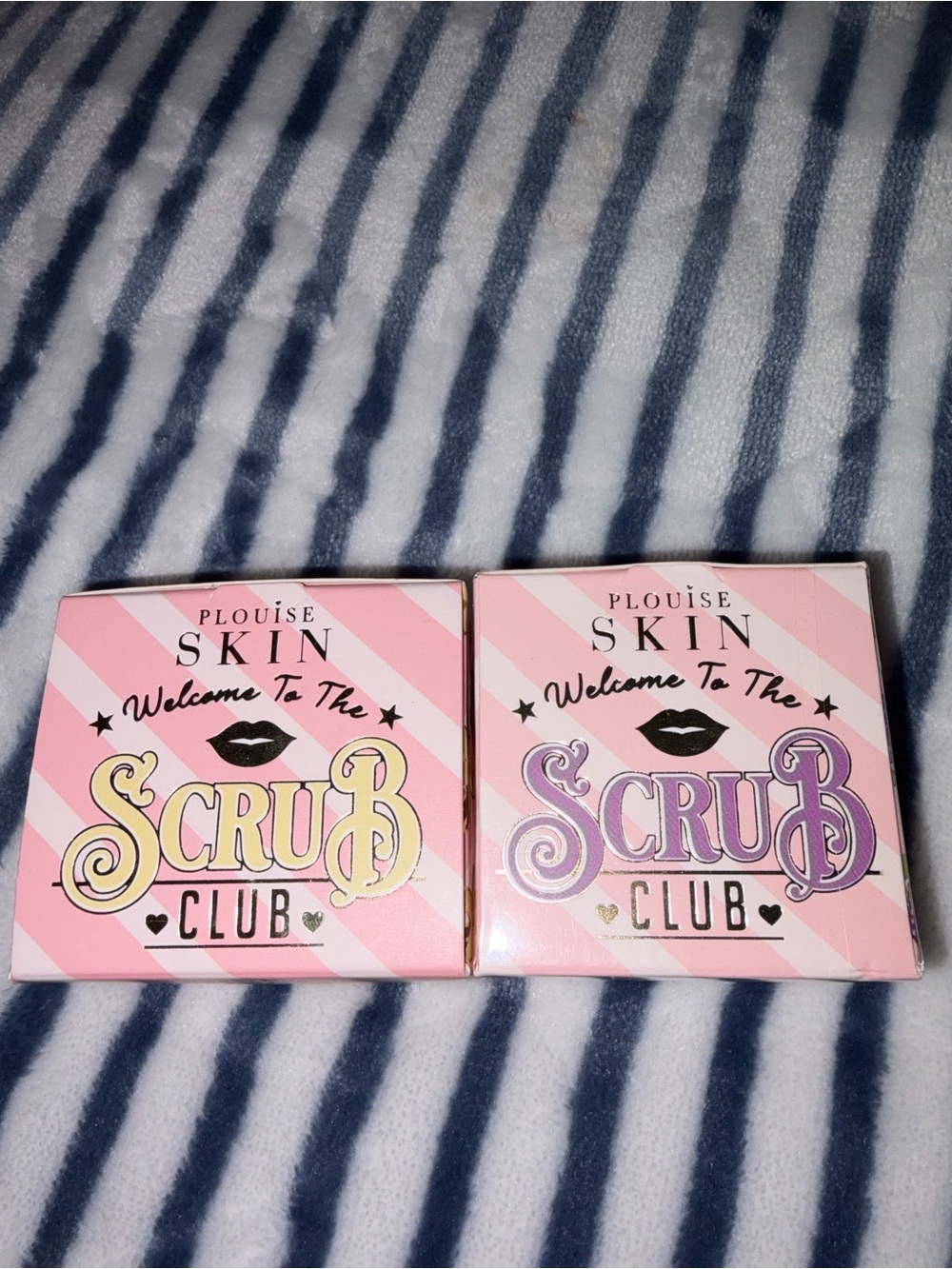 Scrub Club Lip Balm Duo - Pink & Lavender Options
